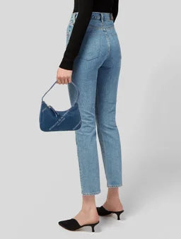 Brandon Blackwood Denim Shoulder Bag (PreLoved)