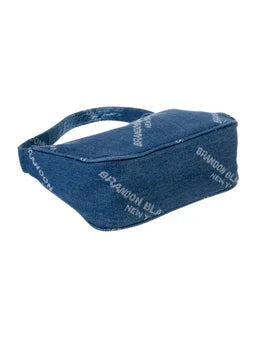 Brandon Blackwood Denim Shoulder Bag (PreLoved)