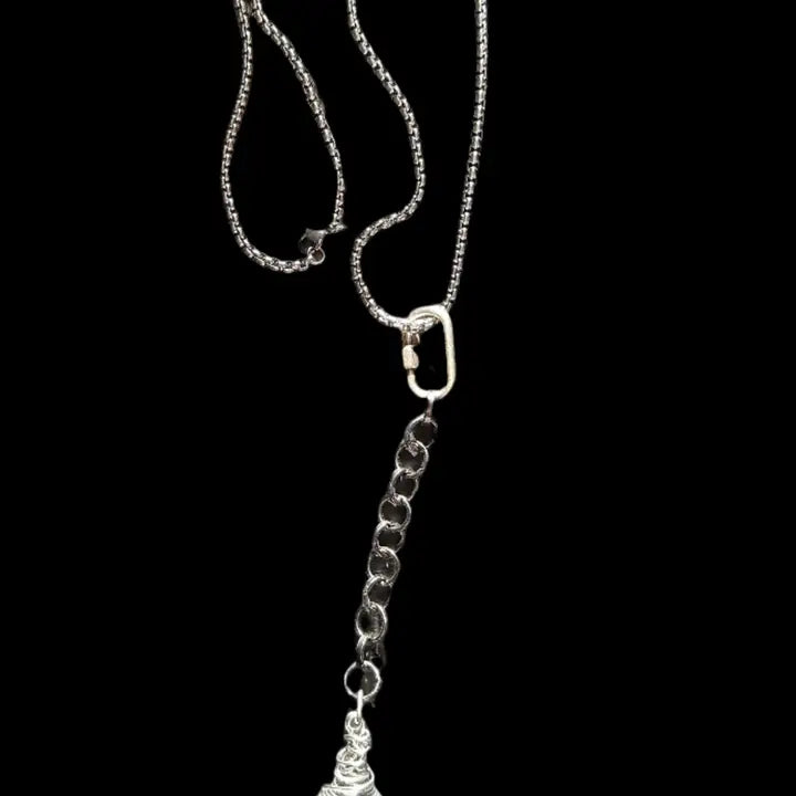 Bozeman Collection Silver Moon Necklace