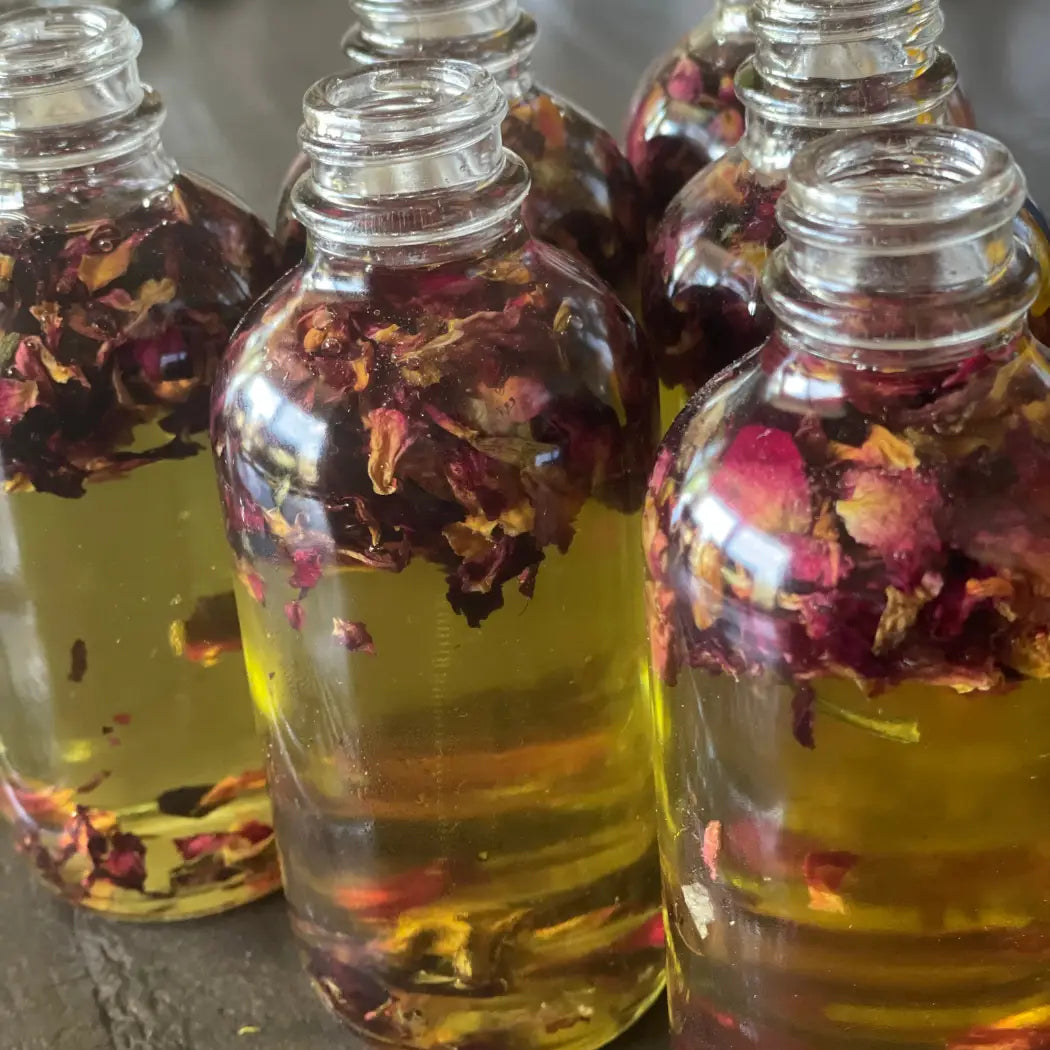 Rose Infused Body Oil