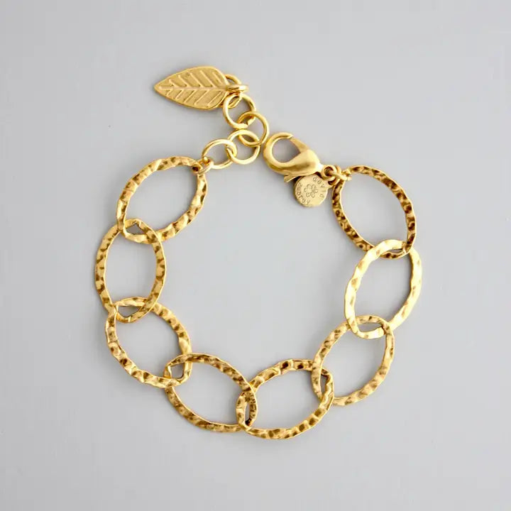 Gold Chain Bracelet