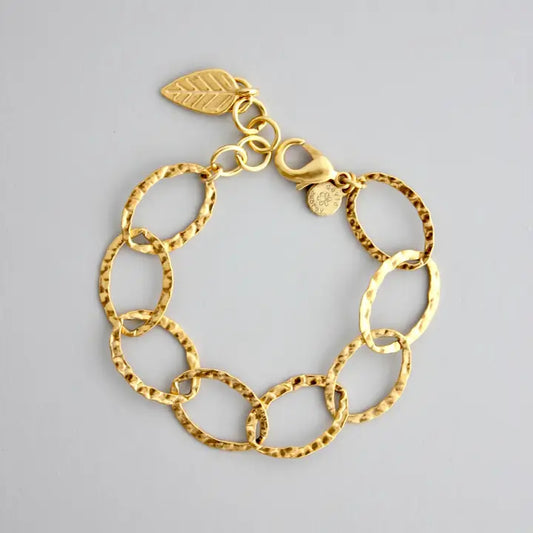 Gold Chain Bracelet