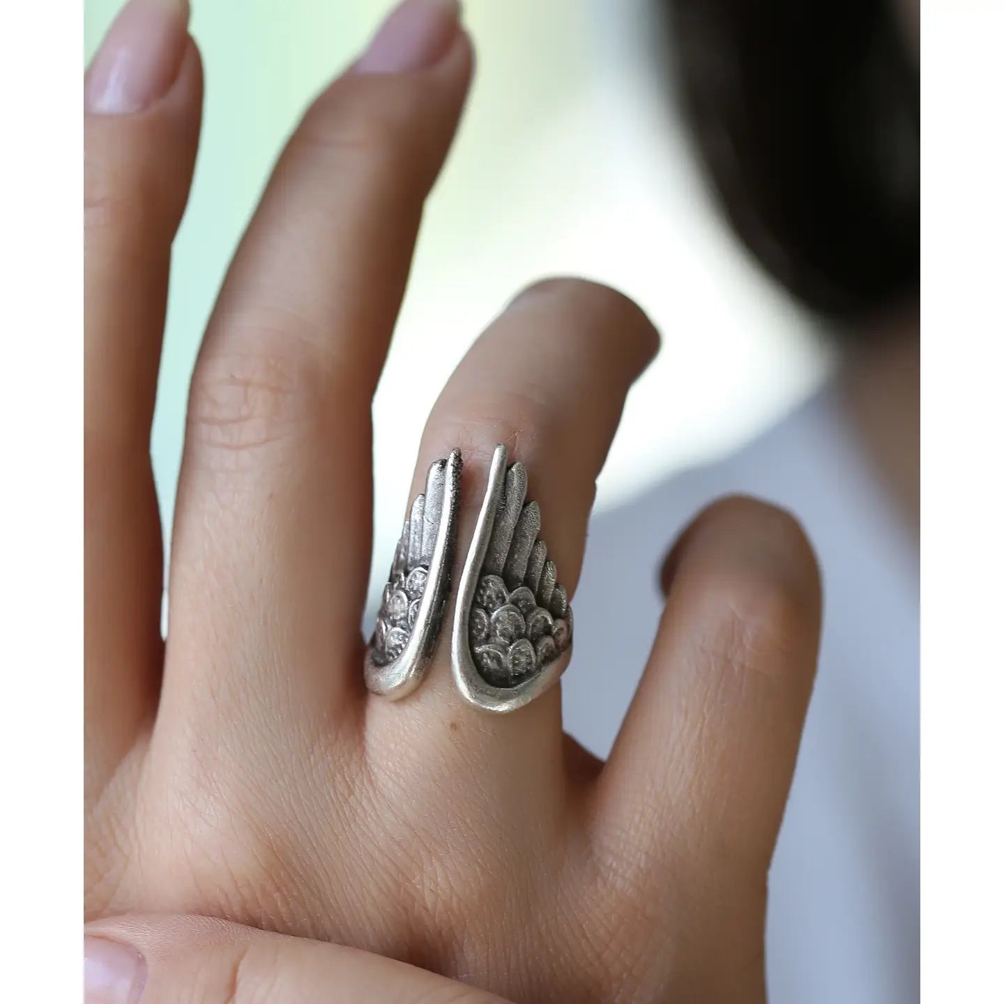 Angel Wings Ring
