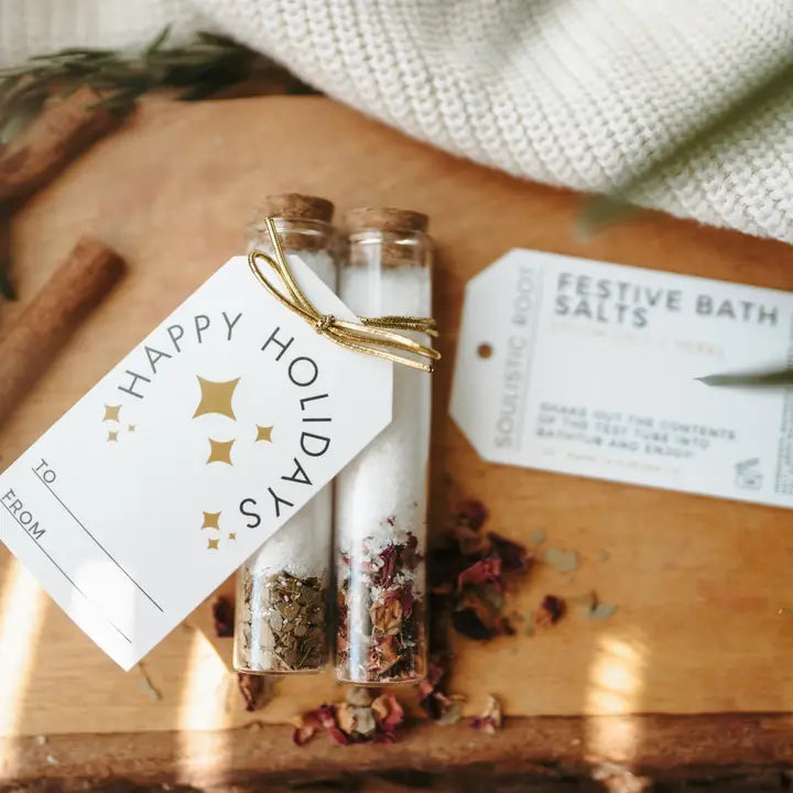 Festive Bath Salts Duo