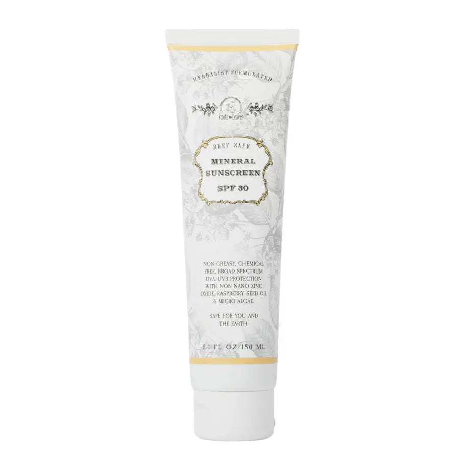 Reef Safe Vegan Mineral Face and Body Sunscreen with Tremell