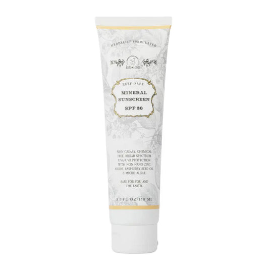 Reef Safe Vegan Mineral Face and Body Sunscreen with Tremell