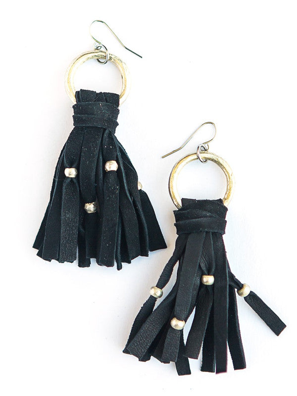 Tassel Artillery Earrings