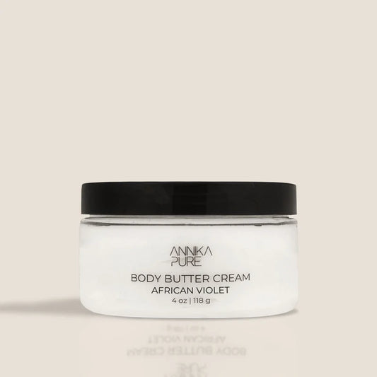Annika Pure Body Butter Cream- 4oz