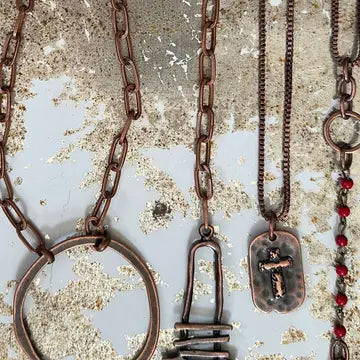 Bozeman Collection Rising Sun Necklace