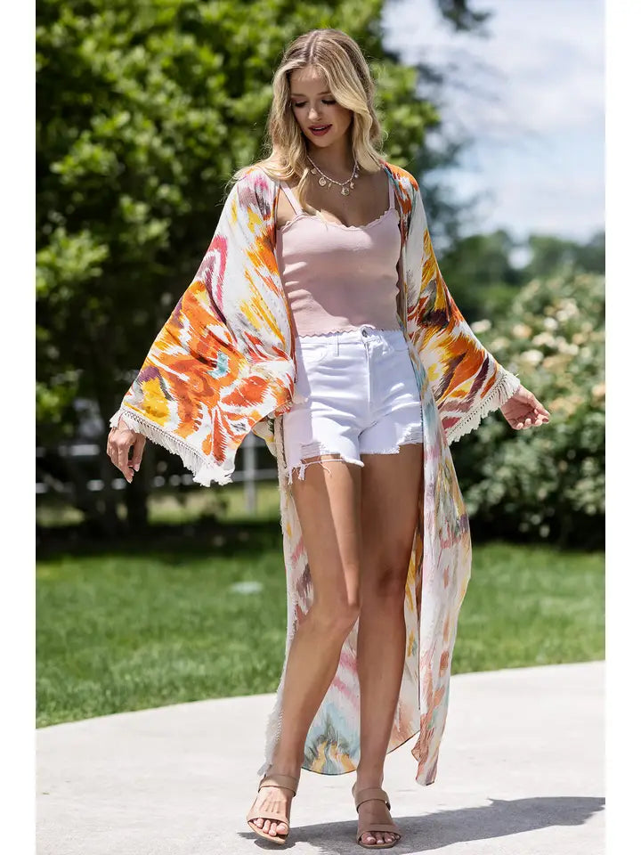 Malibu Sunset Kimono