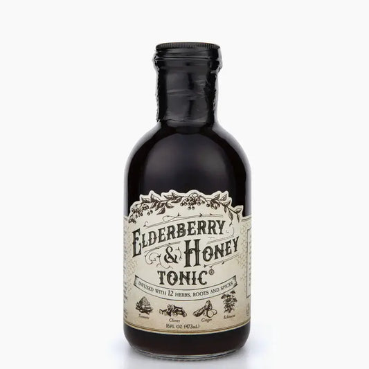 Elderberry & Honey Tonic