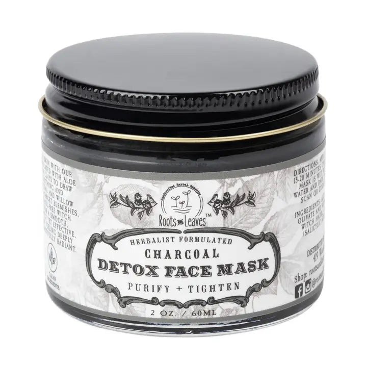 Charcoal Detox Face Mask