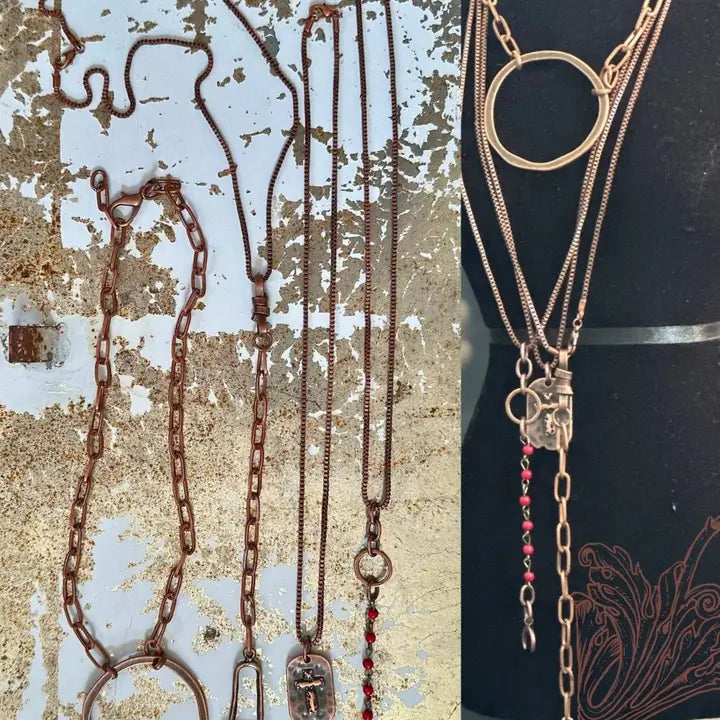 Bozeman Collection Rising Sun Necklace
