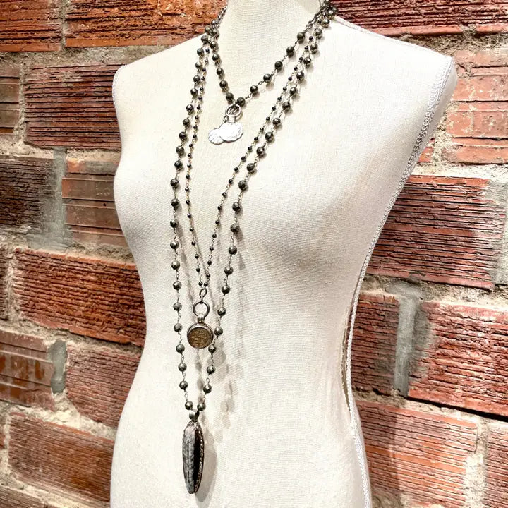 Fossil Necklace