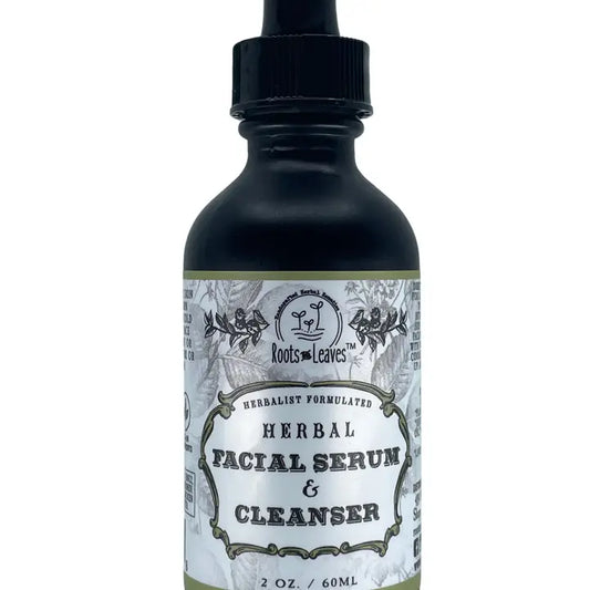 Organic Facial Serum & Cleanser