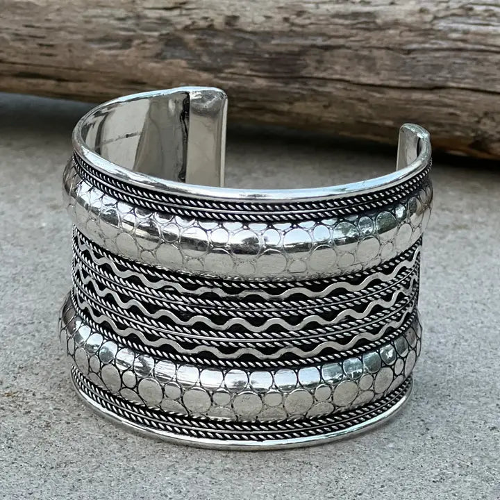 Boho Gypsy Ethnic Cuff