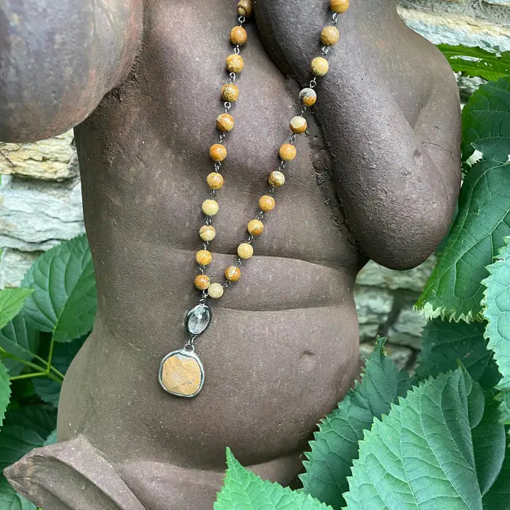 Sea Mist Serenity Necklace