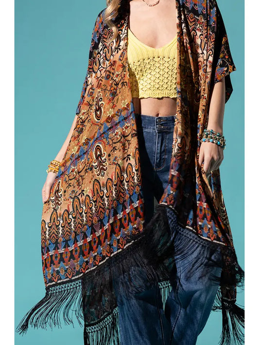 Annecy Fringe Kimono