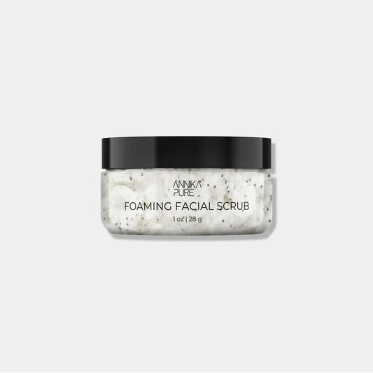 Foaming Facial Scrub: Step 1- 1oz
