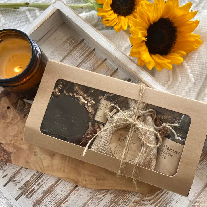 Travel Size Self Care Gift Set- Wellness Box