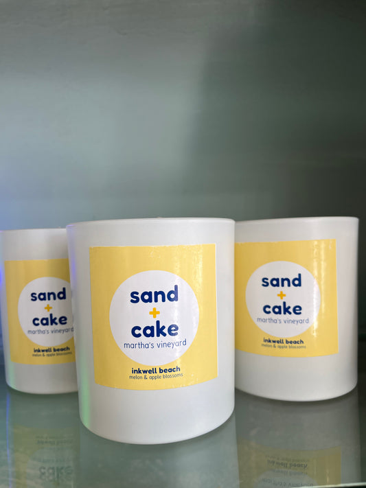Inkwell Beach Candle-Sand and Cake