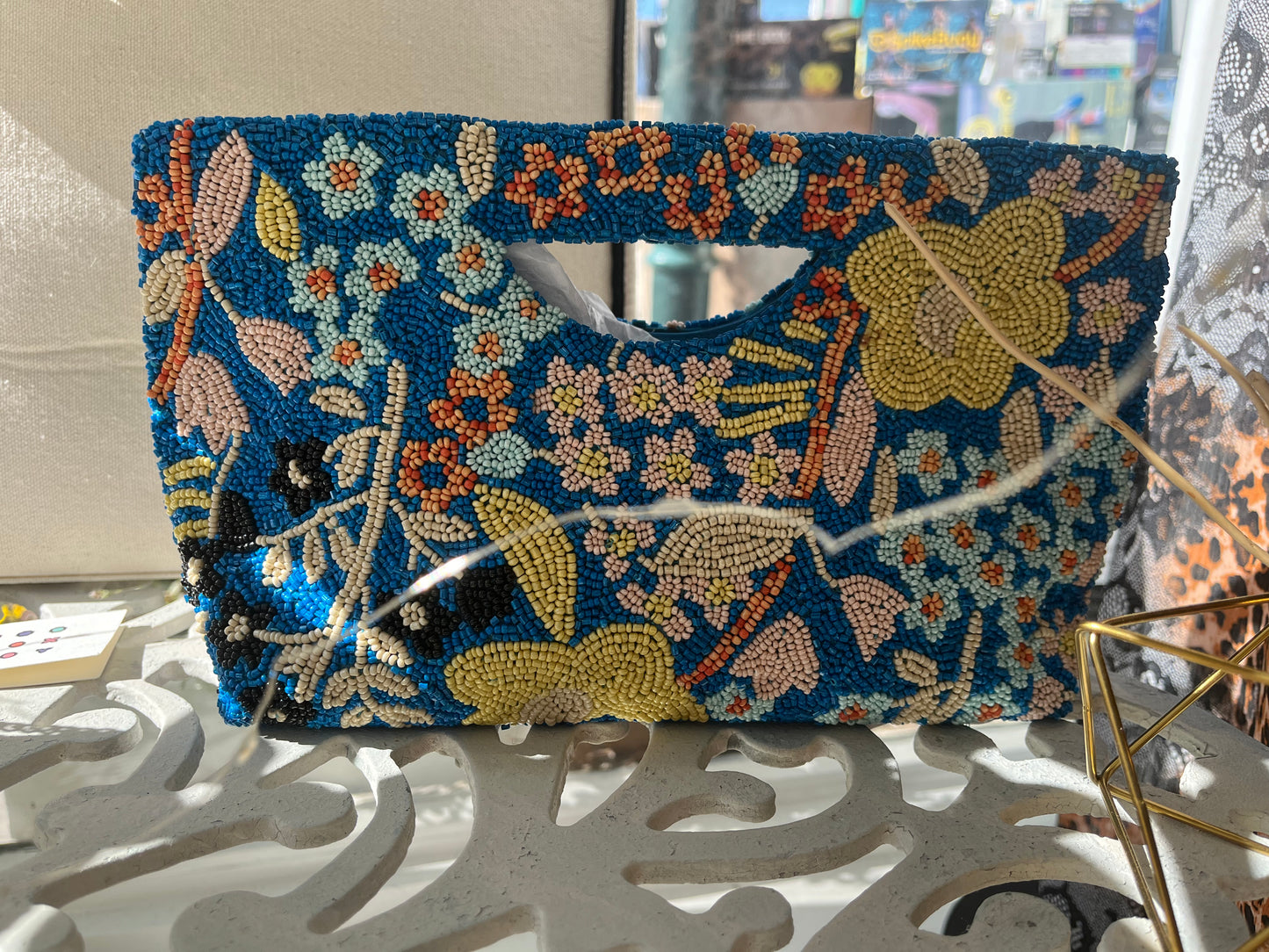 Beaded Handcrafted Purse