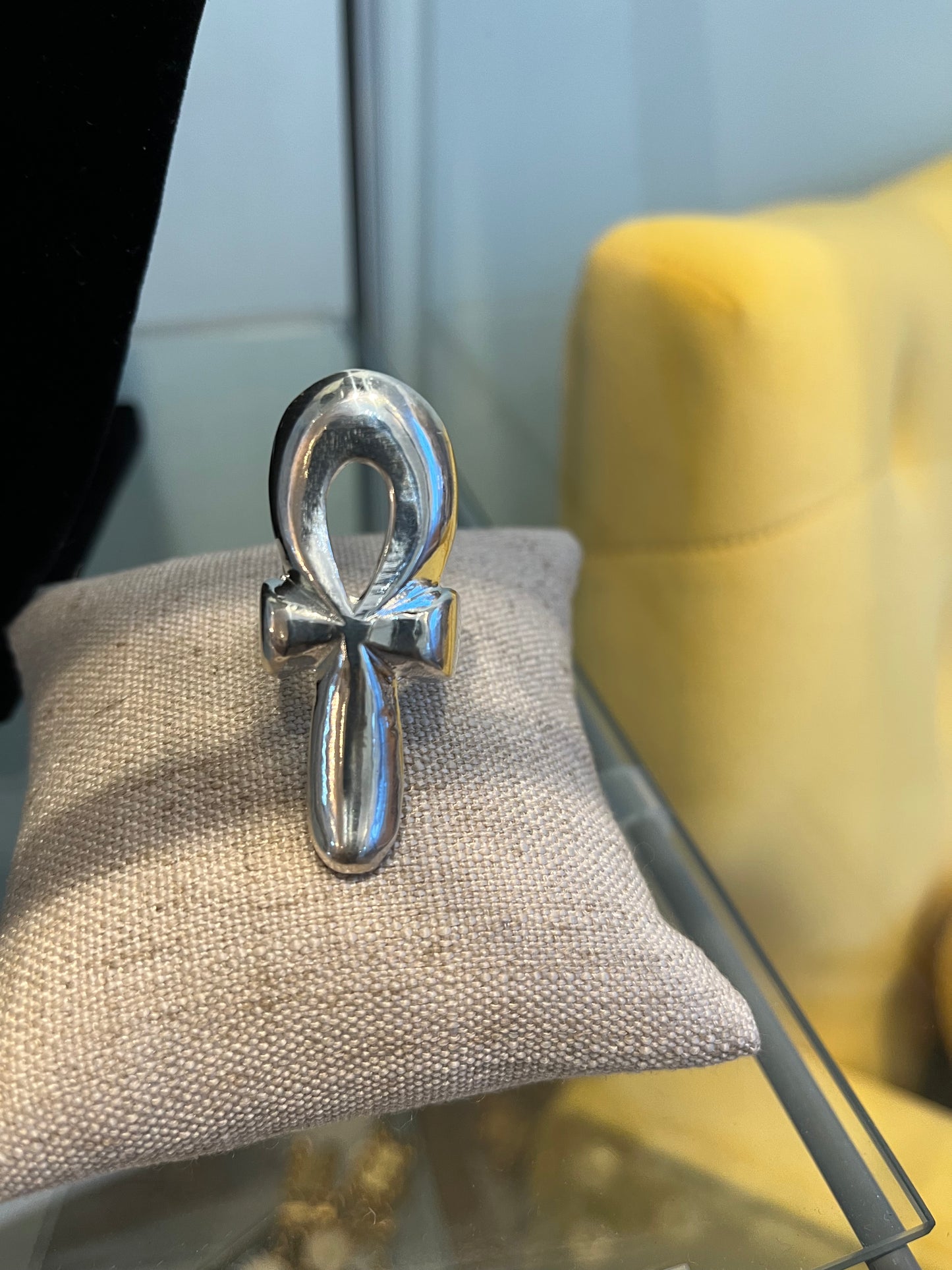 Marcelle Ankh Ring- Kirsten