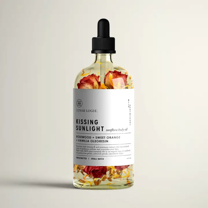 Kissing Sunlight/ Sunflora Body Oil 4oz