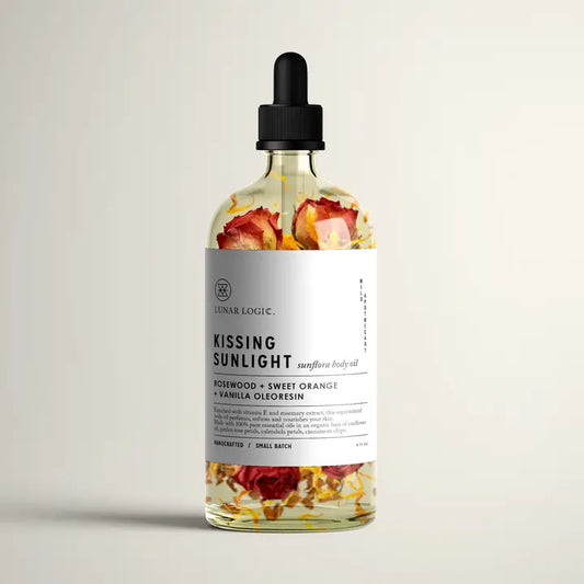 Kissing Sunlight/ Sunflora Body Oil 4oz