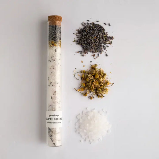 Lavender Chamomile Tube Bath Soak