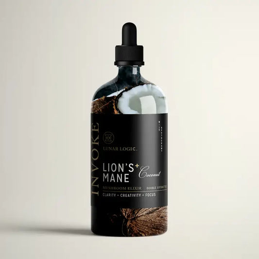 Invoke/ Lion’s Mane + Coconut Mushroom 4oz