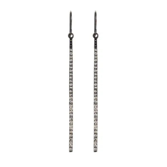 Crystal Stick Earrings