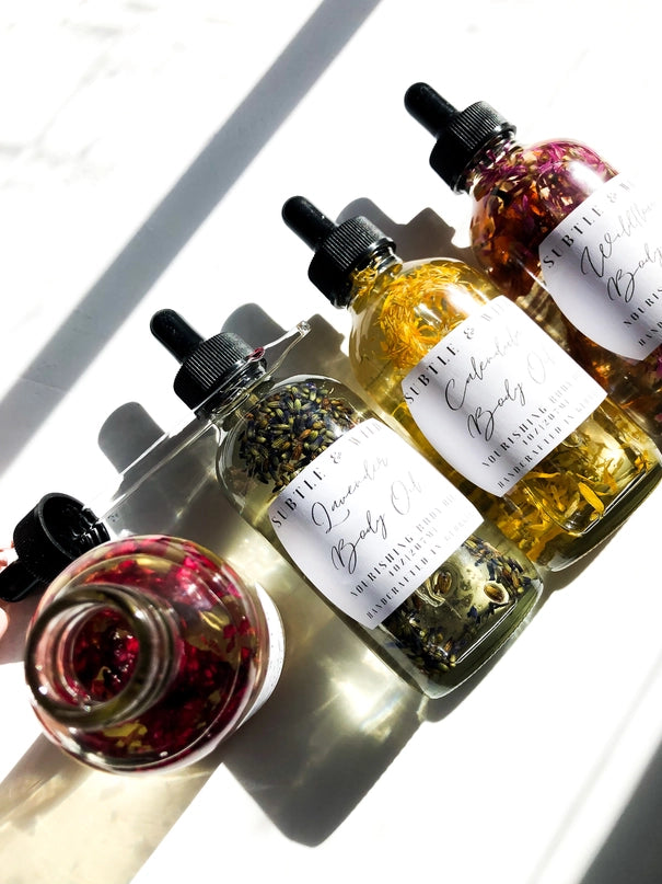 Subtle & Wild Body Oil