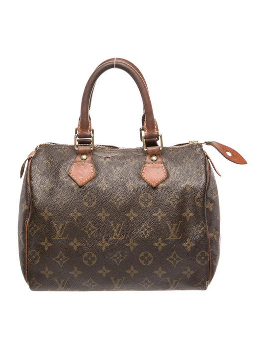 Louis Vuitton LV Monogram Speedy 25