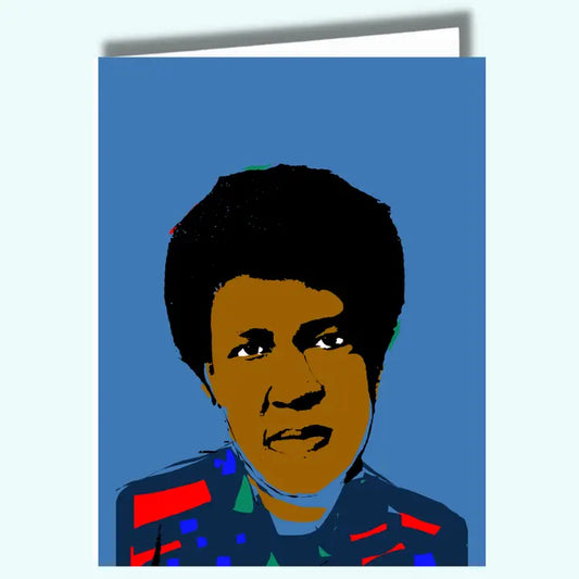Octavia Butler Sci-Fi Black Icon Card