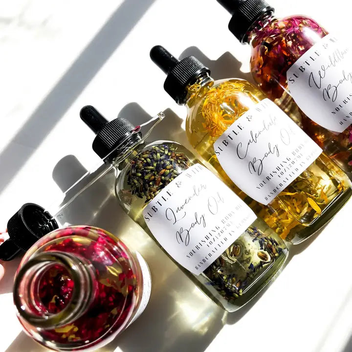 Light Weight Body Oil