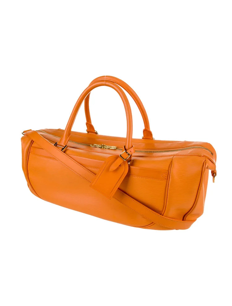 Louis Vuitton Epi Leather Dhanura Vintage: Orange (2003) Pre-Loved
