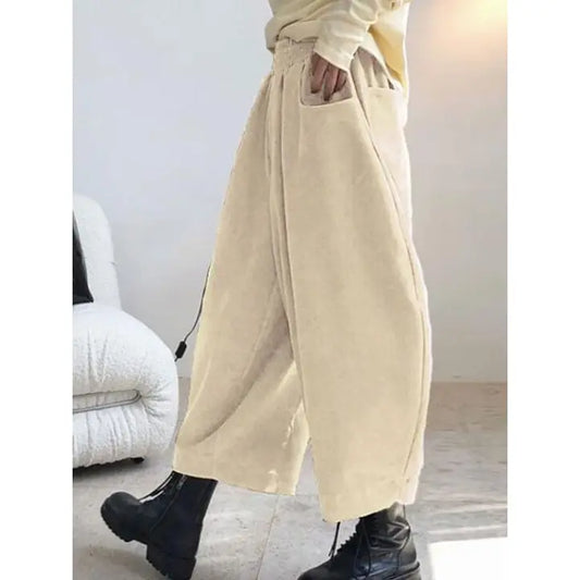 Harem Wide Leg Elasticity Pants