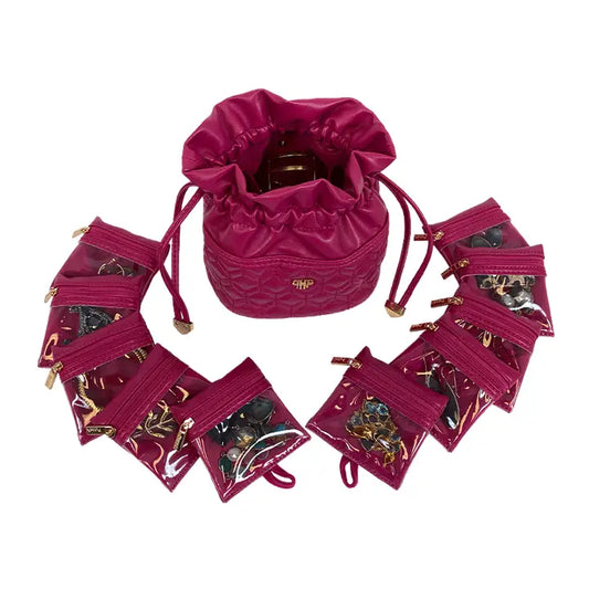 Oprah’s Favorite Things 2021- Jewelry Case: Fuchsia