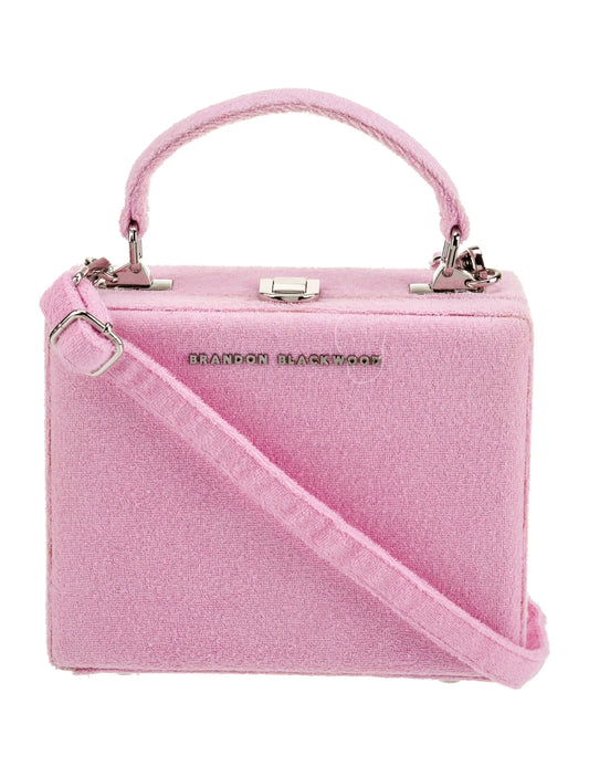 Brandon Blackwood Leather Top Handle Bag