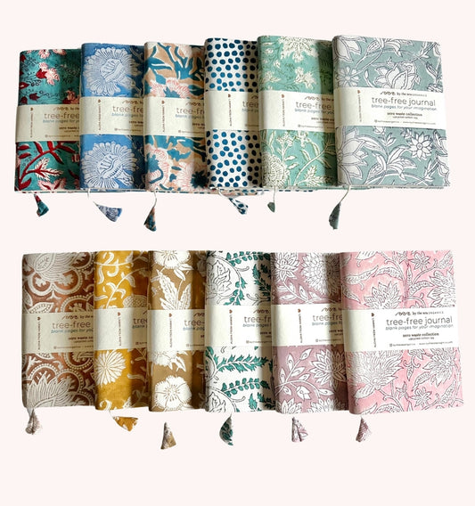 Cotton Mini Journal-Rainbow Collection