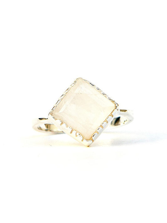 Celestial Rainbow Sterling Silver Ring