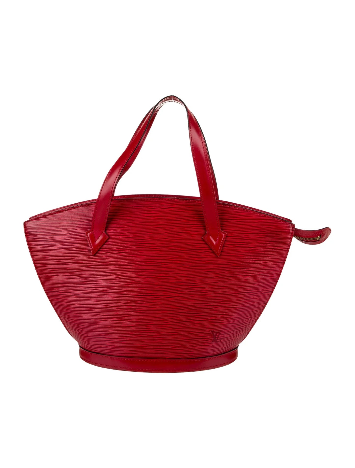 Louis Vuitton Red Saint Jacques Bag - ‘93
