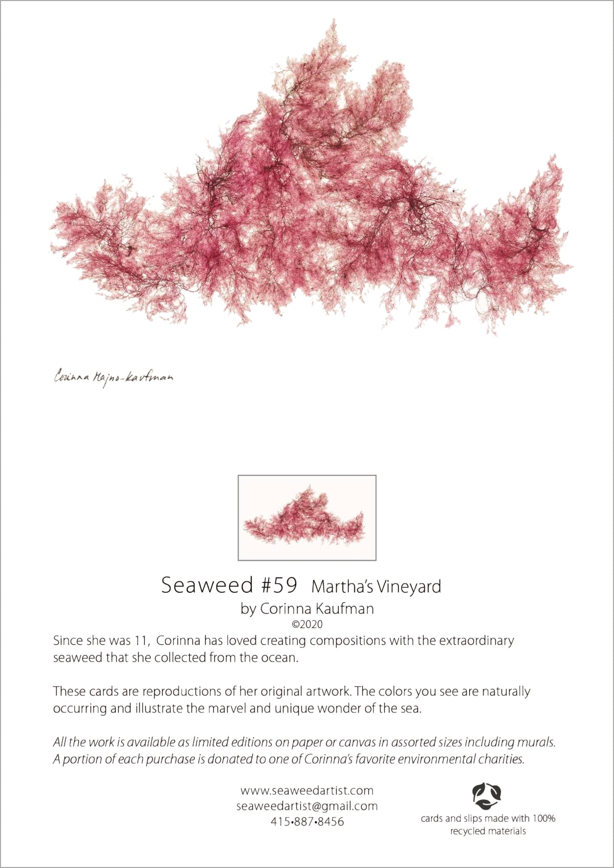 Seaweed Card #59