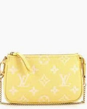 Louis Vuitton Empreinte Mini Yellow