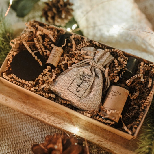 Stocking Stuffer Holiday Self Care Box