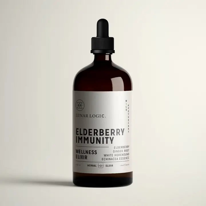 Elderberry Immunity/ Wellness Elixir 4oz