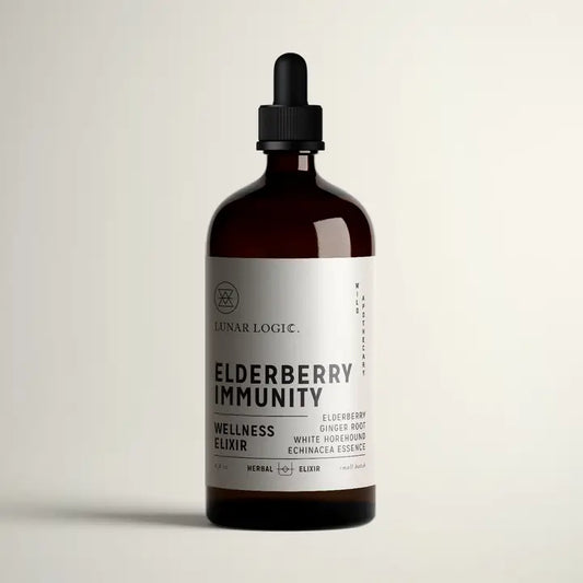 Elderberry Immunity/ Wellness Elixir 4oz