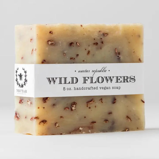 Wildflower Bath Soap