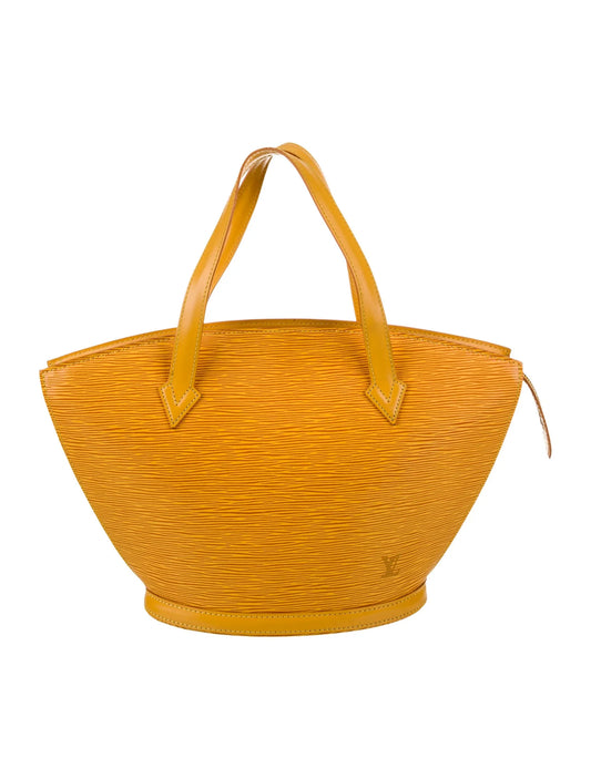 Louis Vuitton Yellow Saint Jacques Bag - ‘96
